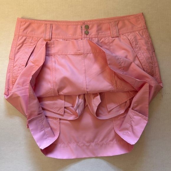 Ralph Lauren Golf Activewear skort w/front zip pockets & 2 back pleats. Sz-8 C13 - Picture 3 of 8